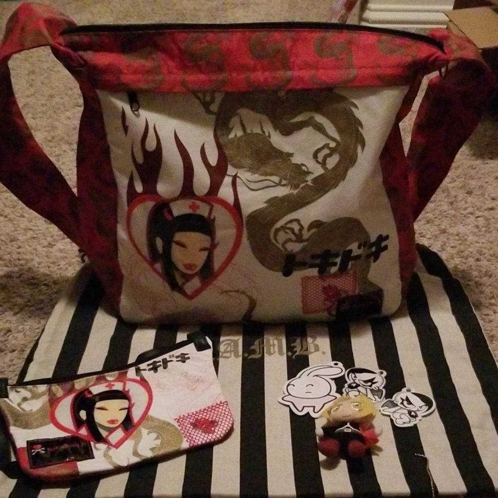 Tokidoki messenger bag/hobo